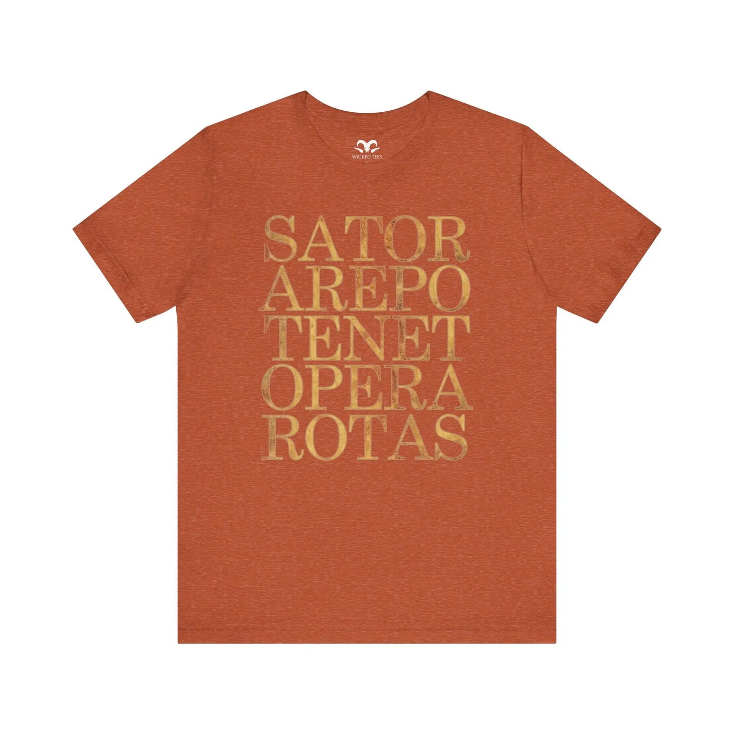 SATOR Square Men's Tee - Wicked Tees