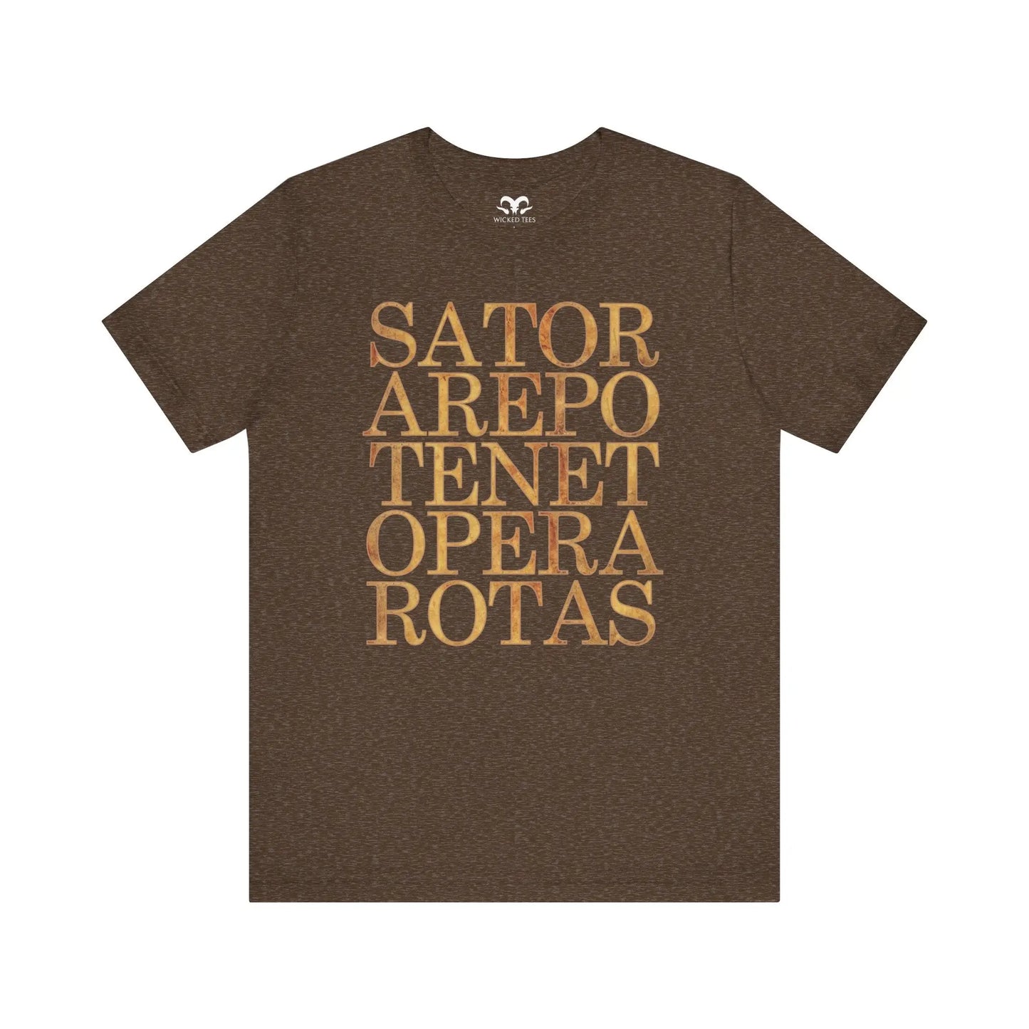 SATOR Square Men's Tee - Wicked Tees