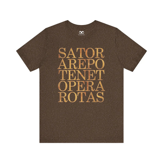 SATOR Square Men's Tee - Wicked Tees