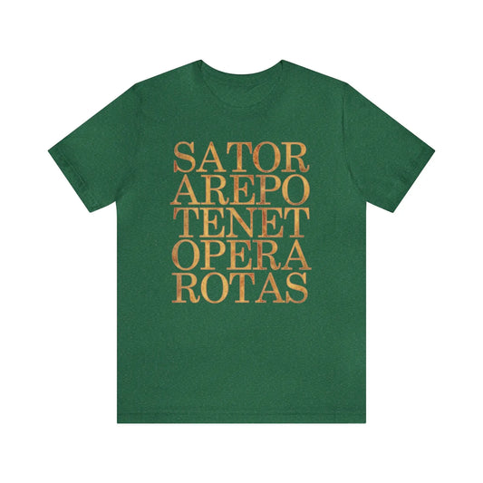 SATOR Square Men's Tee - Wicked Tees