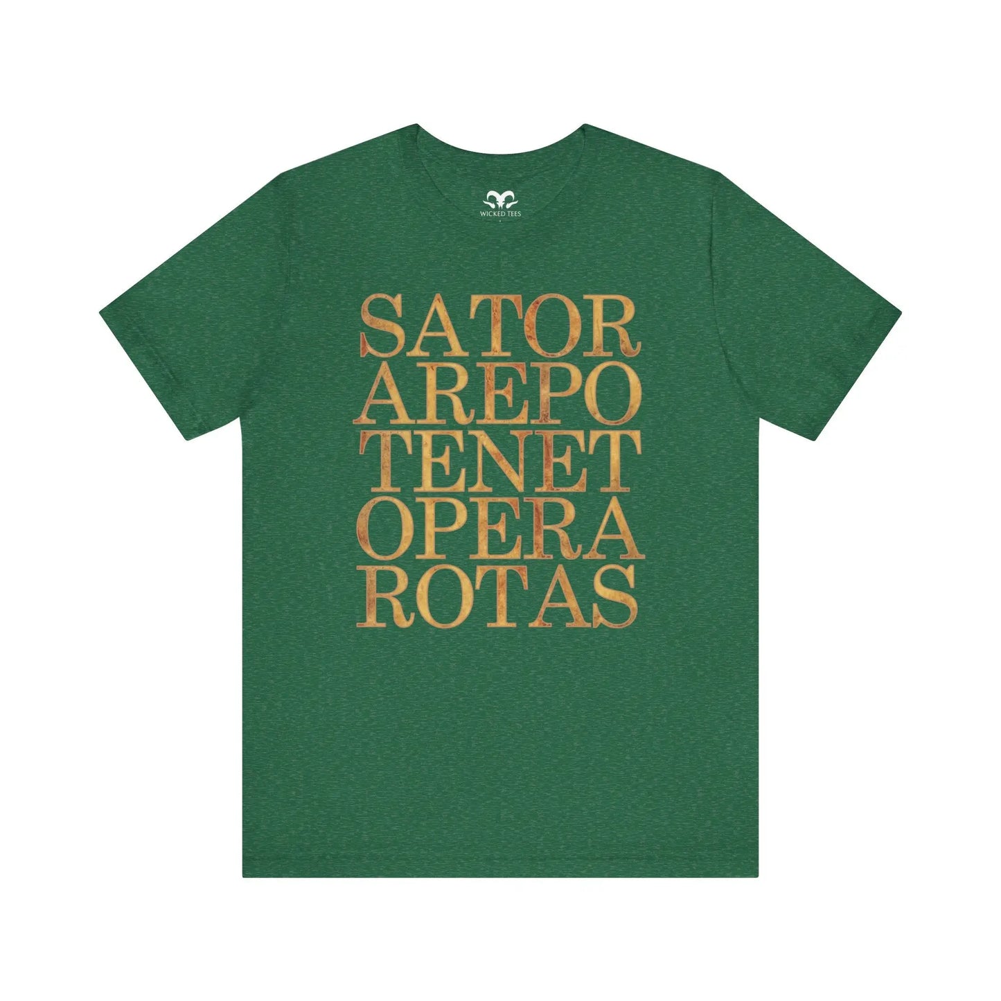 SATOR Square Men's Tee - Wicked Tees