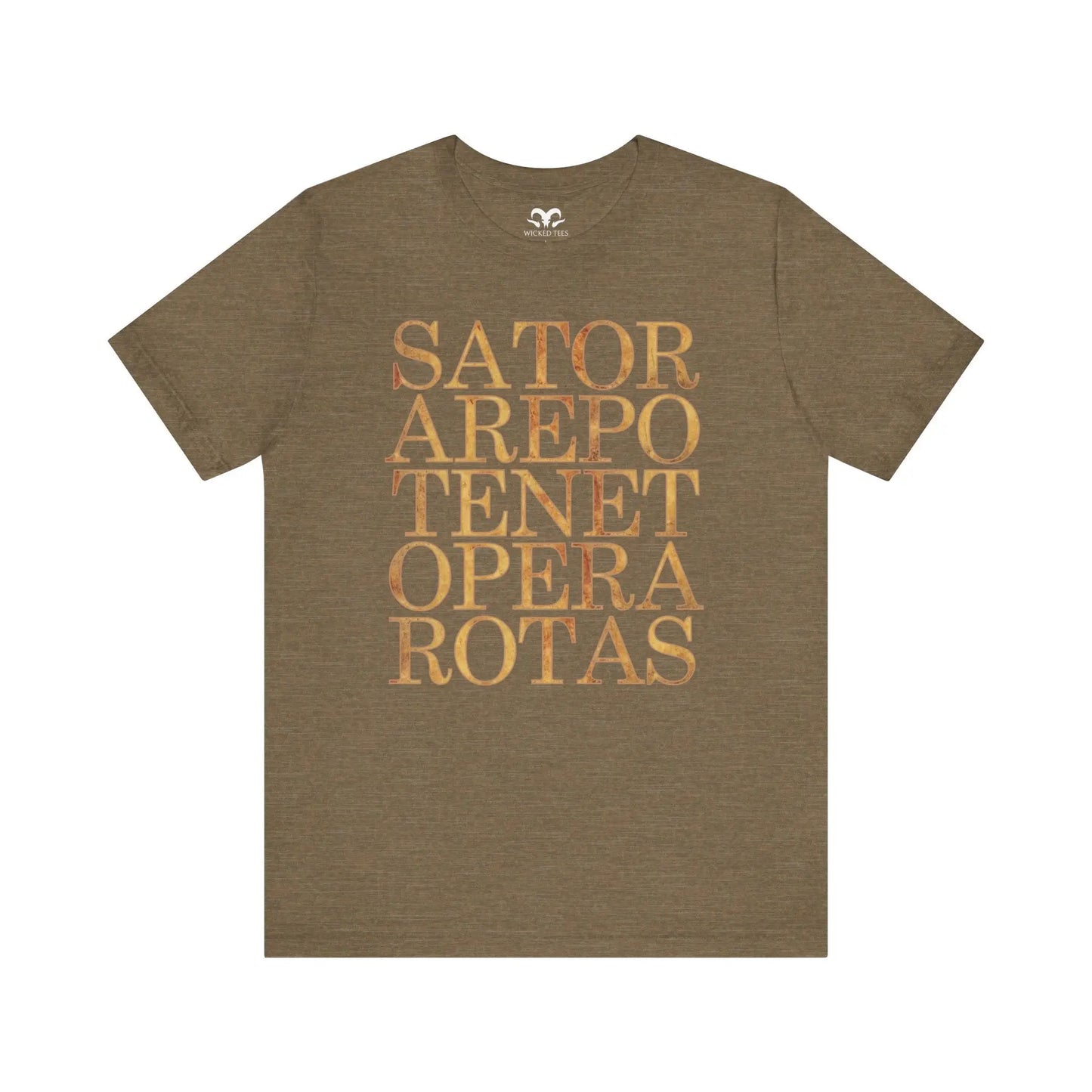 SATOR Square Men's Tee - Wicked Tees