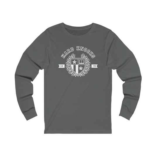 School of Hard Knocks Men's Long Sleeve Tee - Wicked Tees