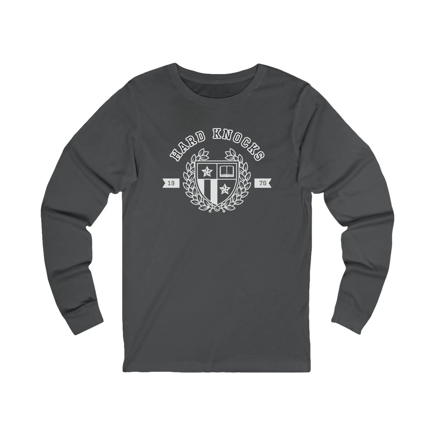School of Hard Knocks Men's Long Sleeve Tee - Wicked Tees