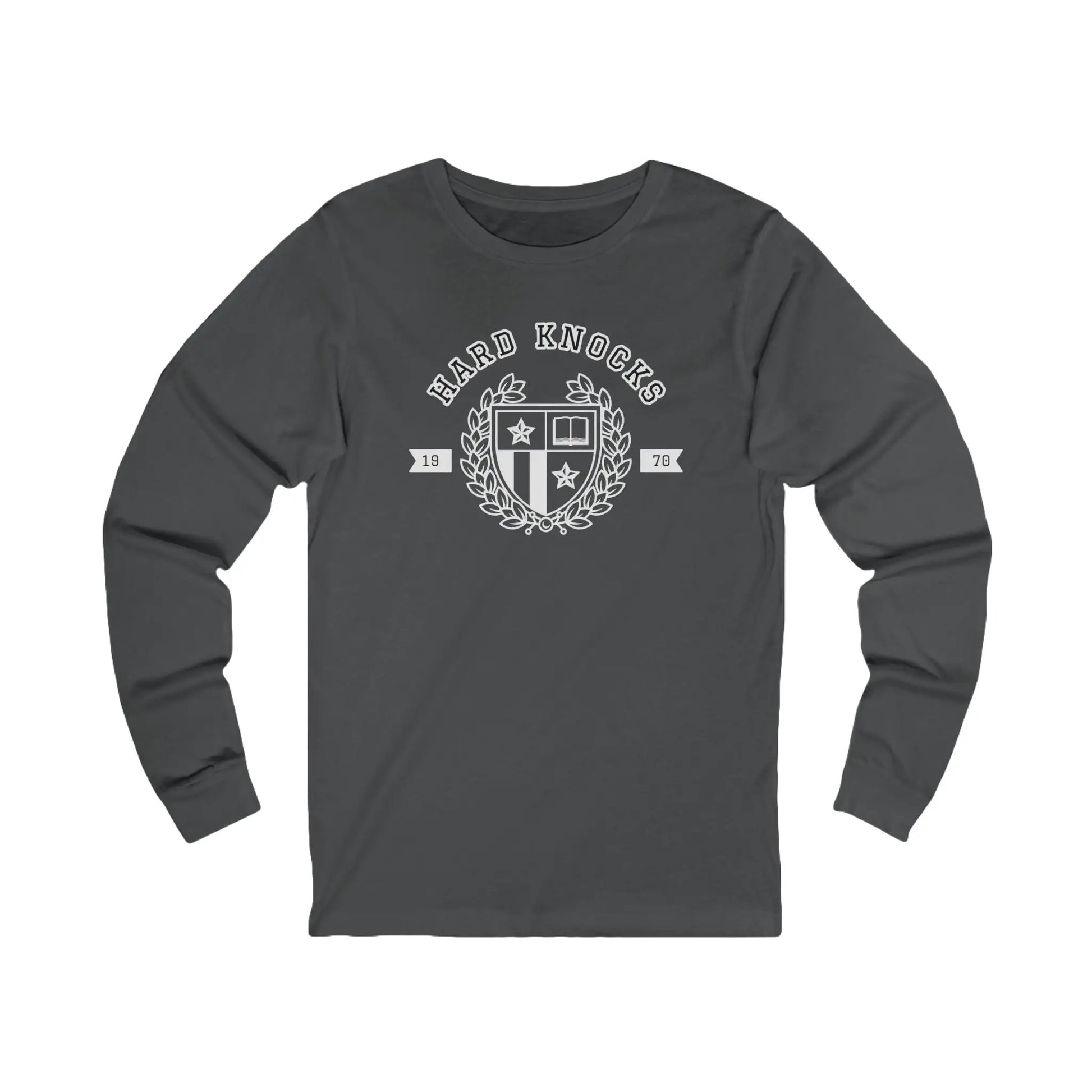 School of Hard Knocks Men's Long Sleeve Tee - Wicked Tees