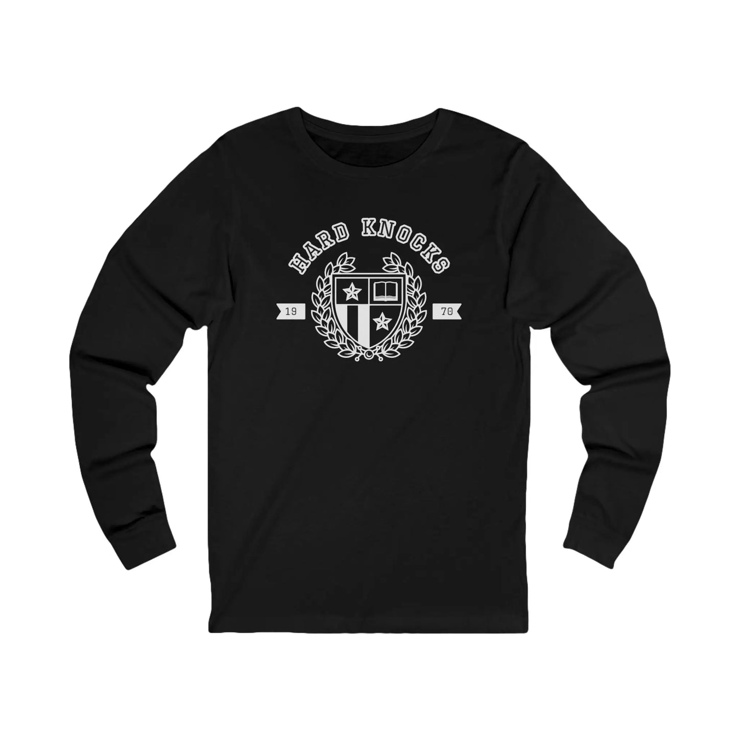 School of Hard Knocks Men's Long Sleeve Tee - Wicked Tees