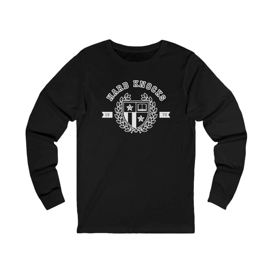 School of Hard Knocks Men's Long Sleeve Tee - Wicked Tees