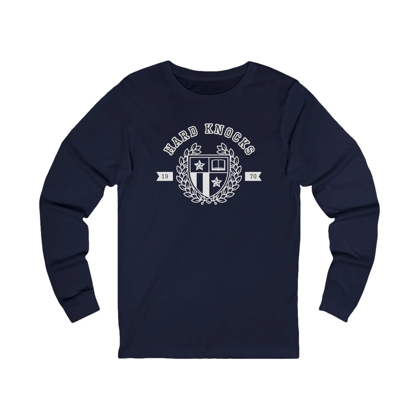 School of Hard Knocks Men's Long Sleeve Tee - Wicked Tees