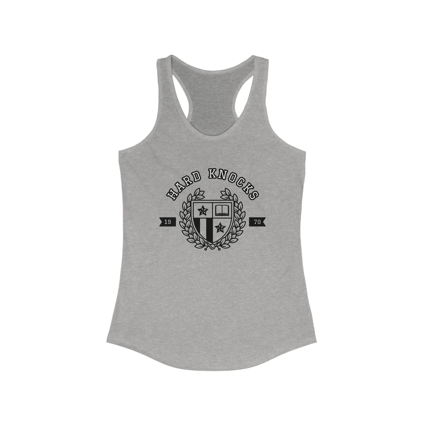 School of Hard Knocks Women's Racerback Tank - Wicked Tees