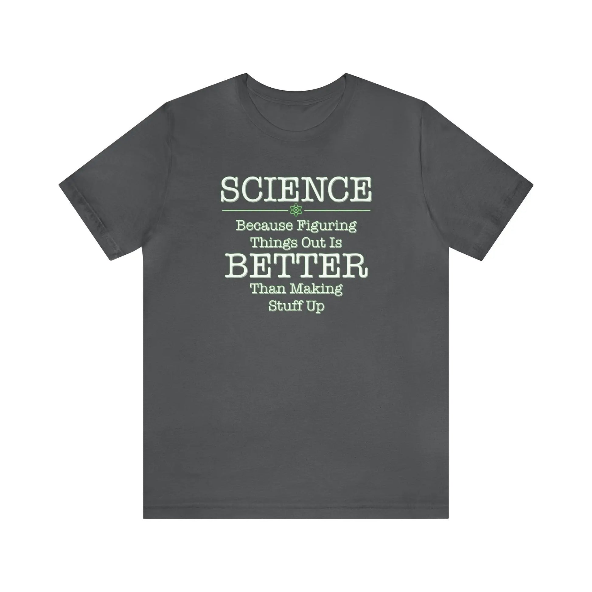 Science Because Figuring Things Out Men's Tee - Wicked Tees