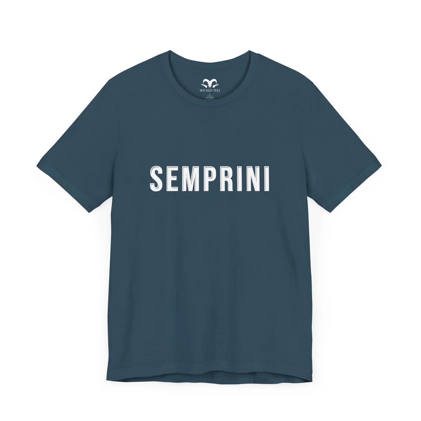 Semprini Men's Tee - Wicked Tees