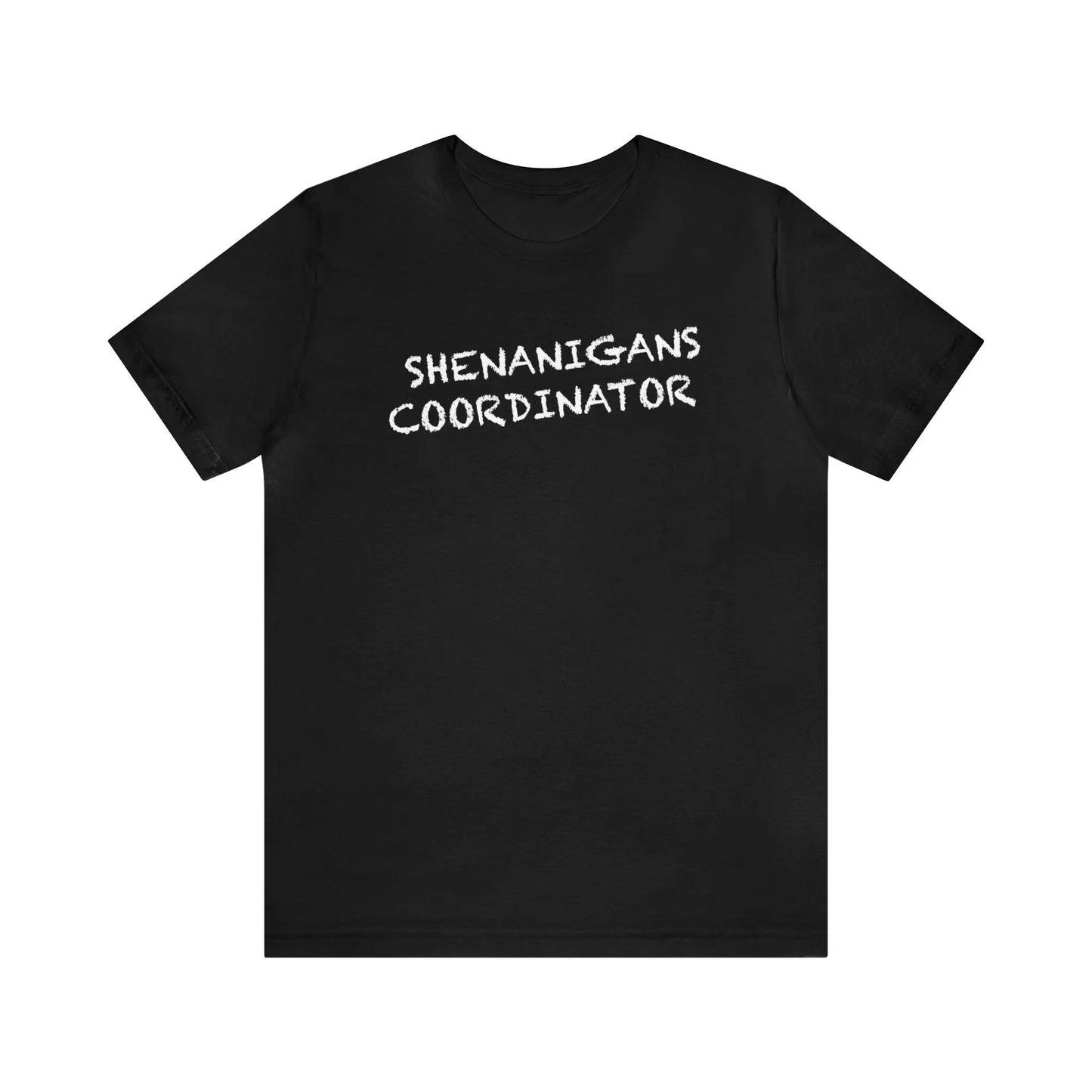 Shenanigans Coordinator Men's Short Sleeve Tee - Wicked Tees