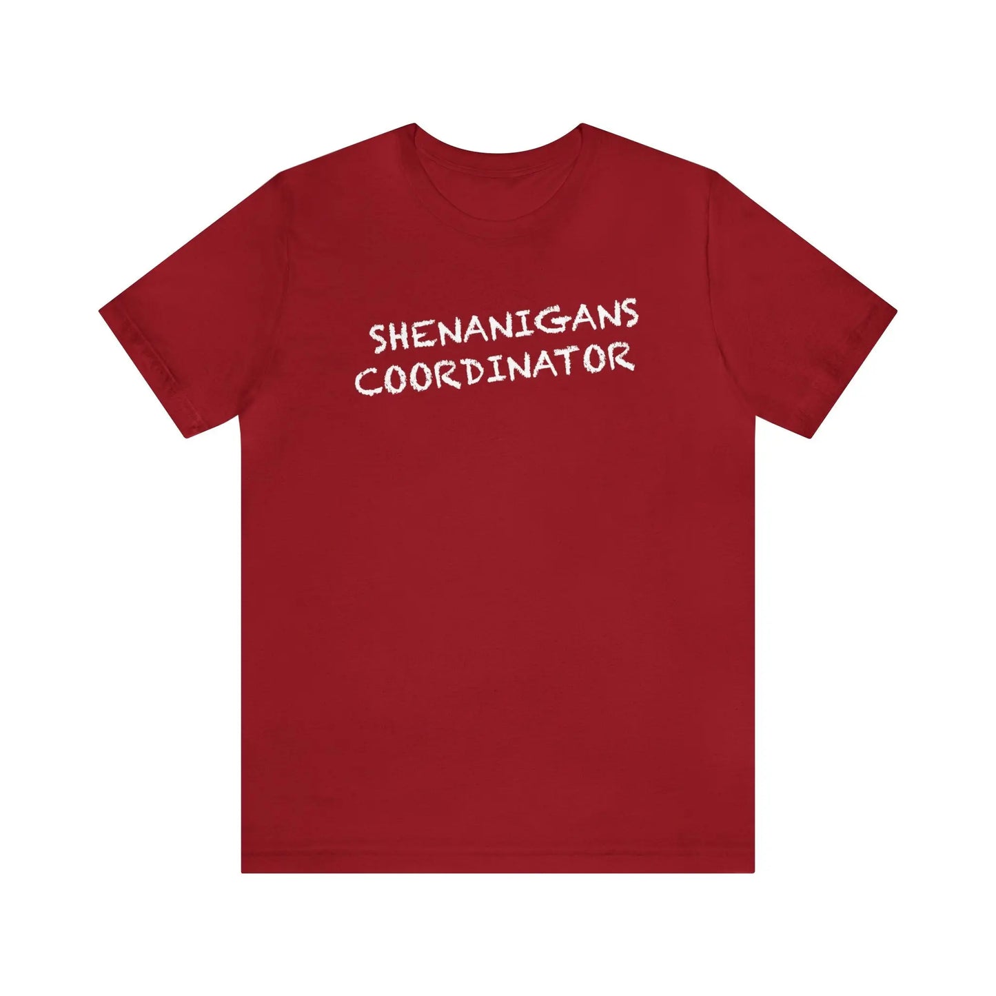 Shenanigans Coordinator Men's Short Sleeve Tee - Wicked Tees