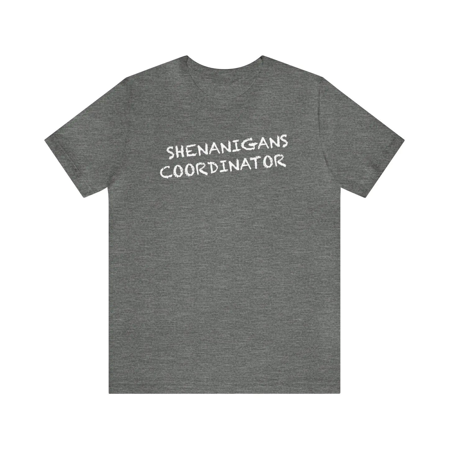 Shenanigans Coordinator Men's Short Sleeve Tee - Wicked Tees