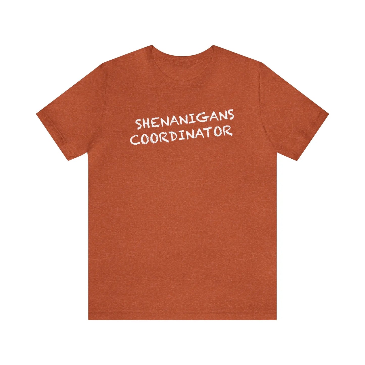 Shenanigans Coordinator Men's Short Sleeve Tee - Wicked Tees