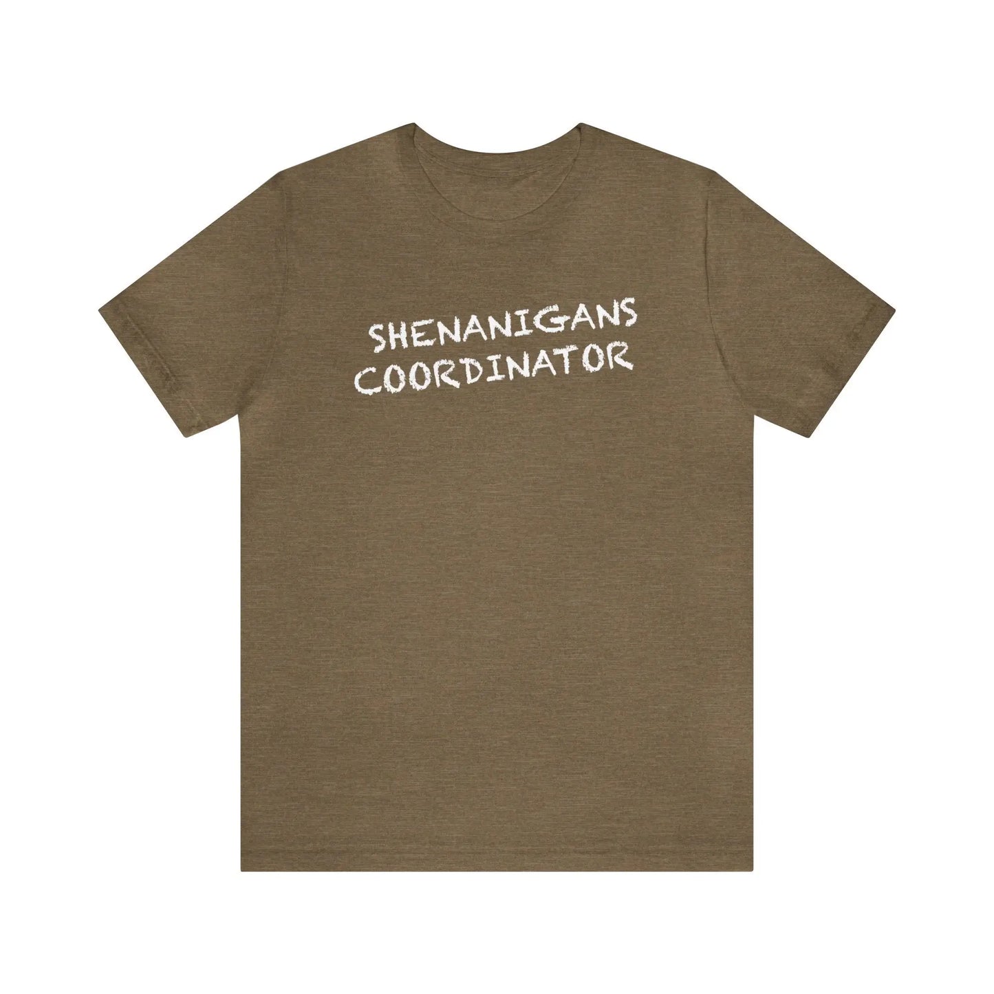 Shenanigans Coordinator Men's Short Sleeve Tee - Wicked Tees