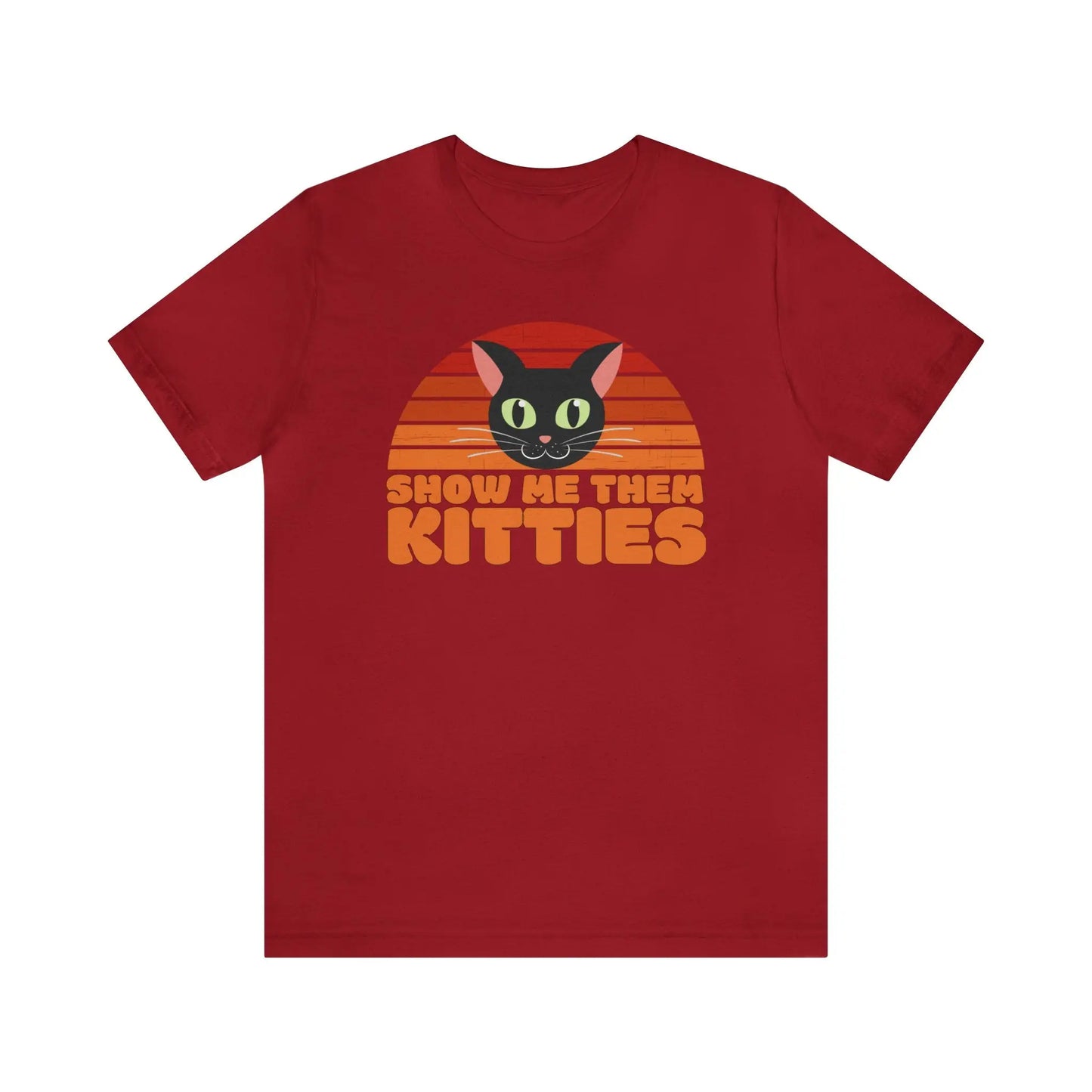 Show Me Them Kitties Men's Short Sleeve Tee - Wicked Tees