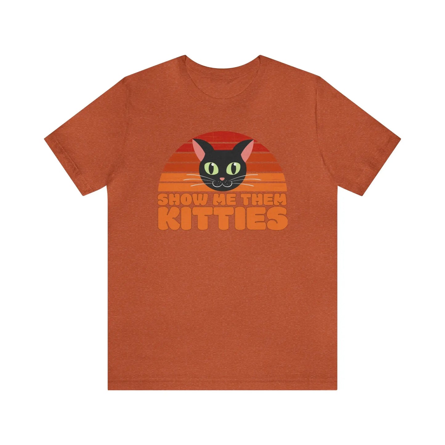 Show Me Them Kitties Men's Short Sleeve Tee - Wicked Tees