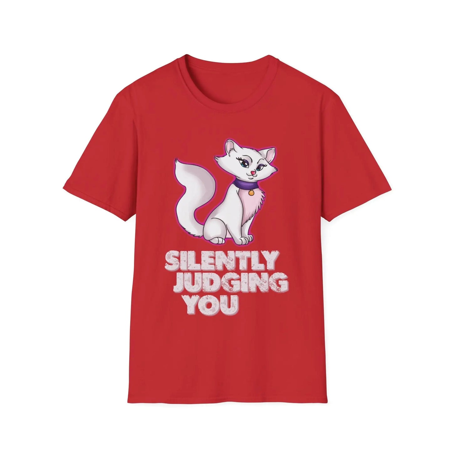Silently Judging You Women's Tee - Wicked Tees