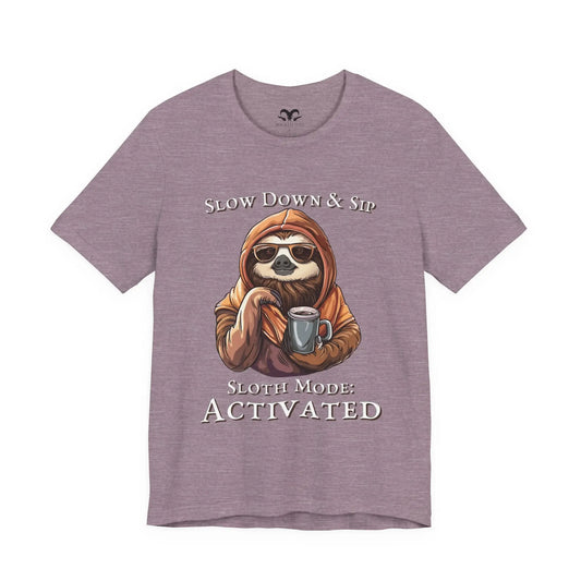 Sit Down & Sip Women's Tee - Wicked Tees