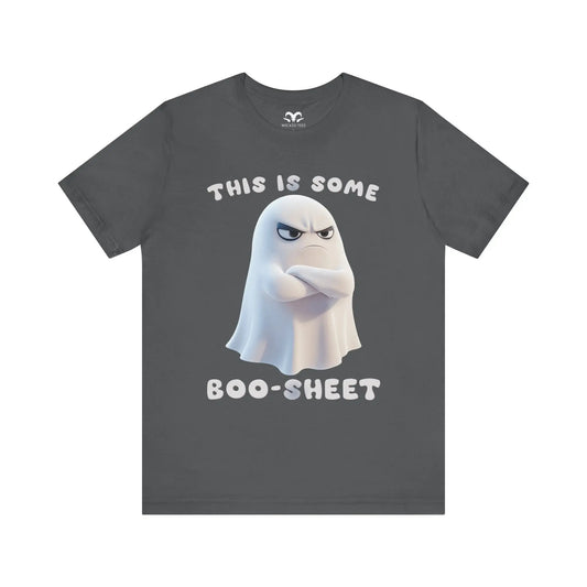 Some Boo Sheet Men's Short Sleeve Tee - Wicked Tees