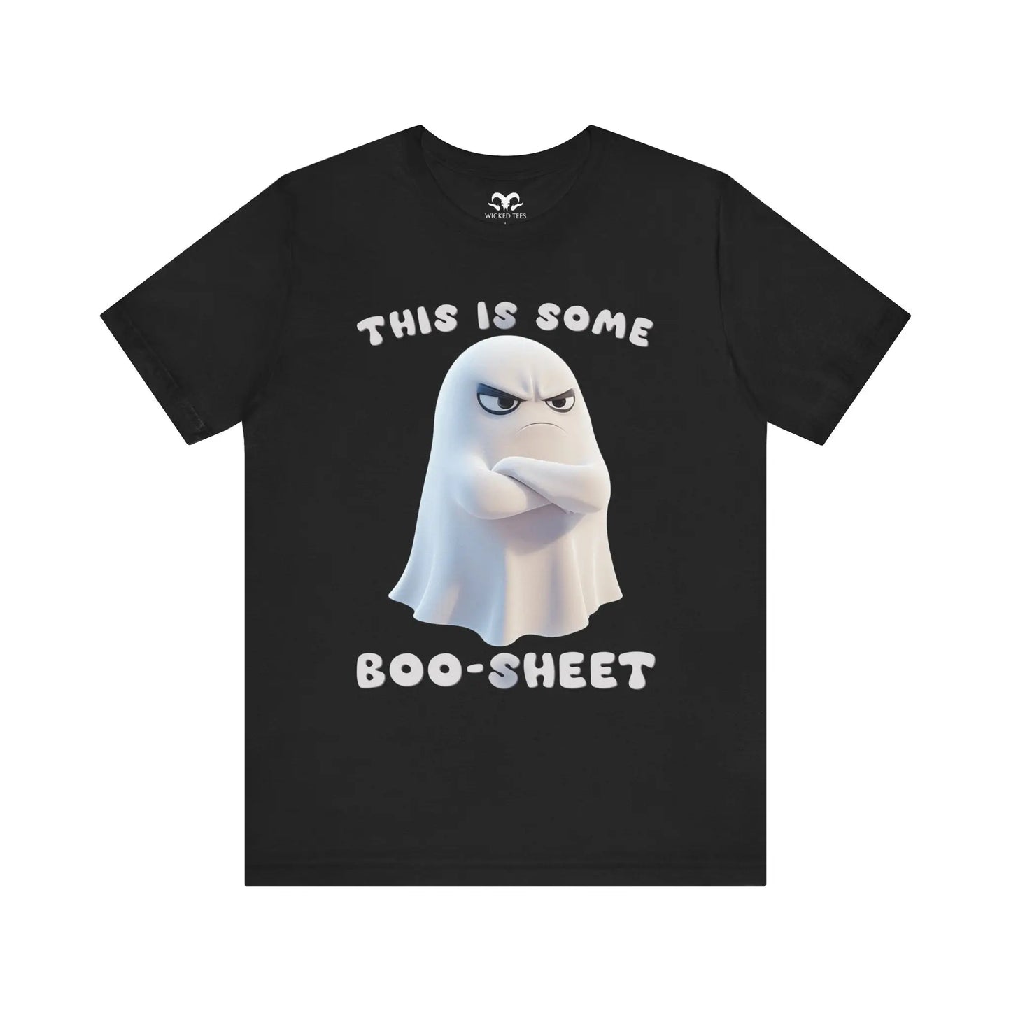 Some Boo Sheet Men's Short Sleeve Tee - Wicked Tees