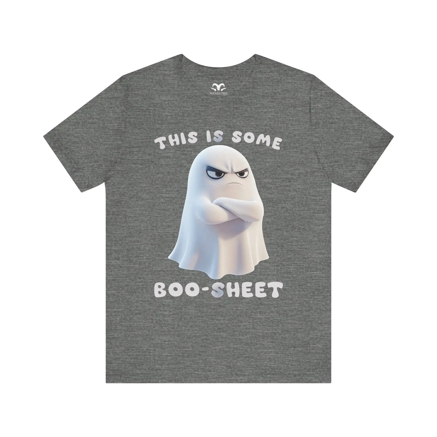 Some Boo Sheet Men's Short Sleeve Tee - Wicked Tees