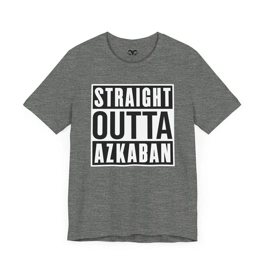 Straight Outta Azkaban Men's Short Sleeve Tee - Wicked Tees