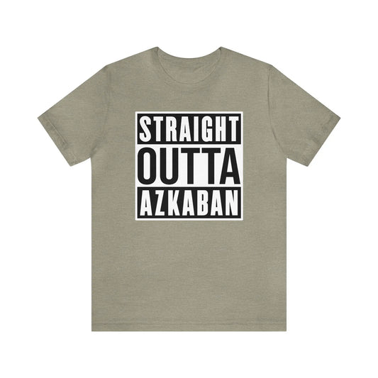 Straight Outta Azkaban Men's Short Sleeve Tee - Wicked Tees