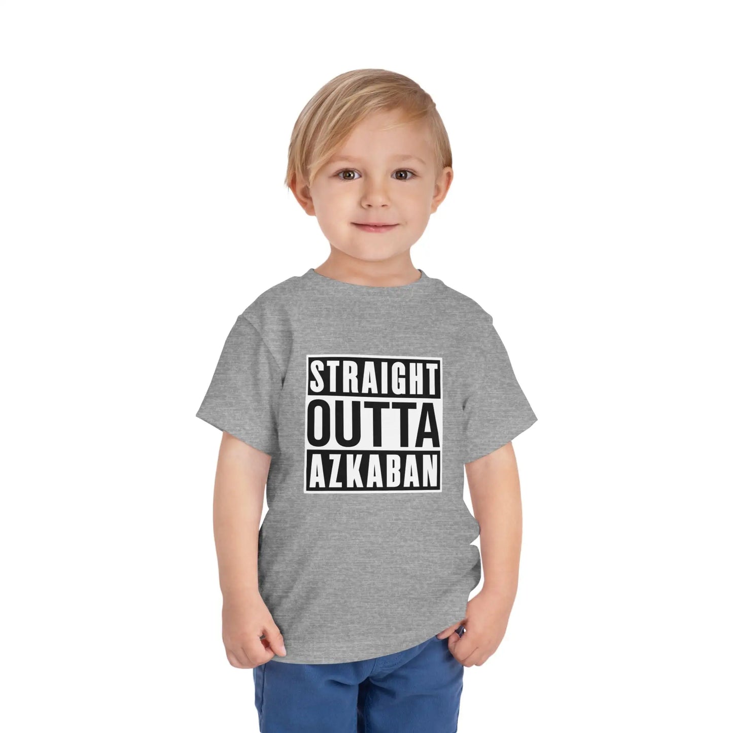 Straight Outta Azkaban Toddler Tee - Wicked Tees