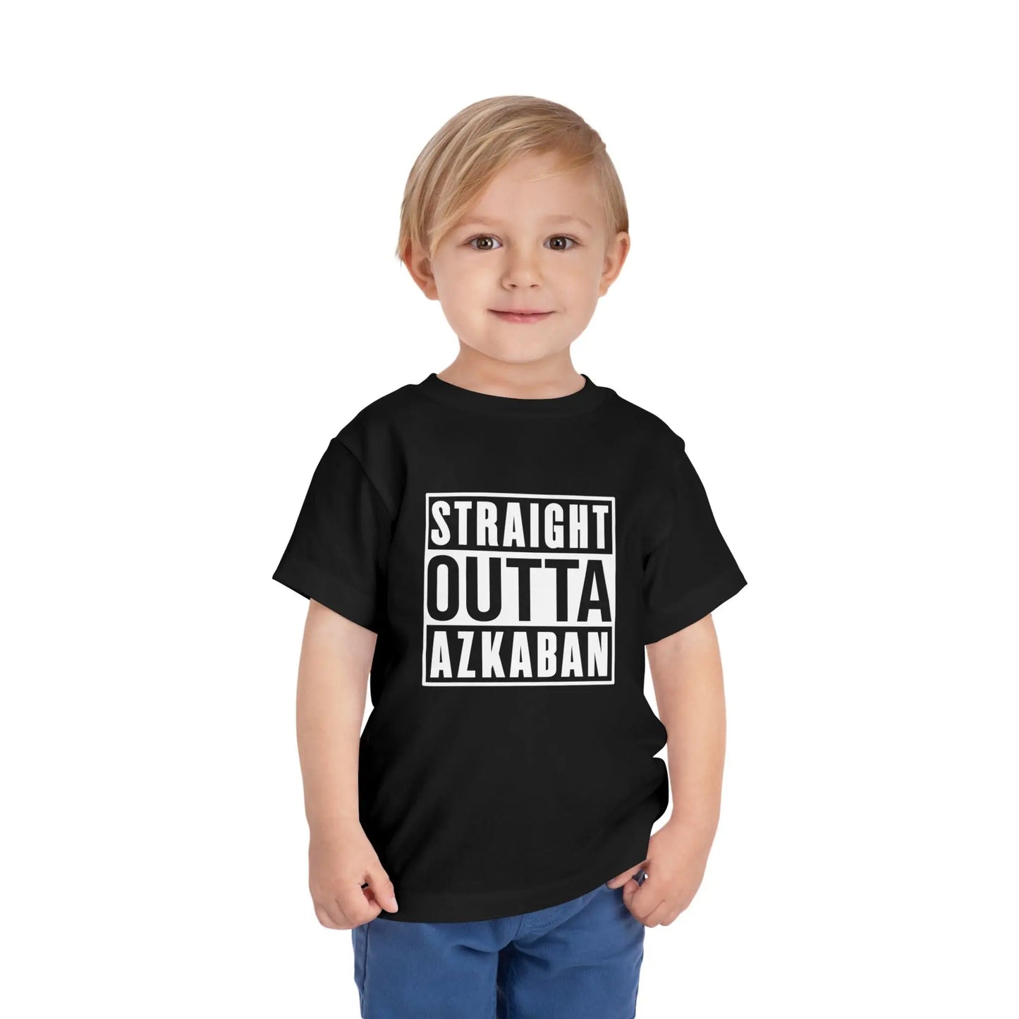 Straight Outta Azkaban Toddler Tee - Wicked Tees
