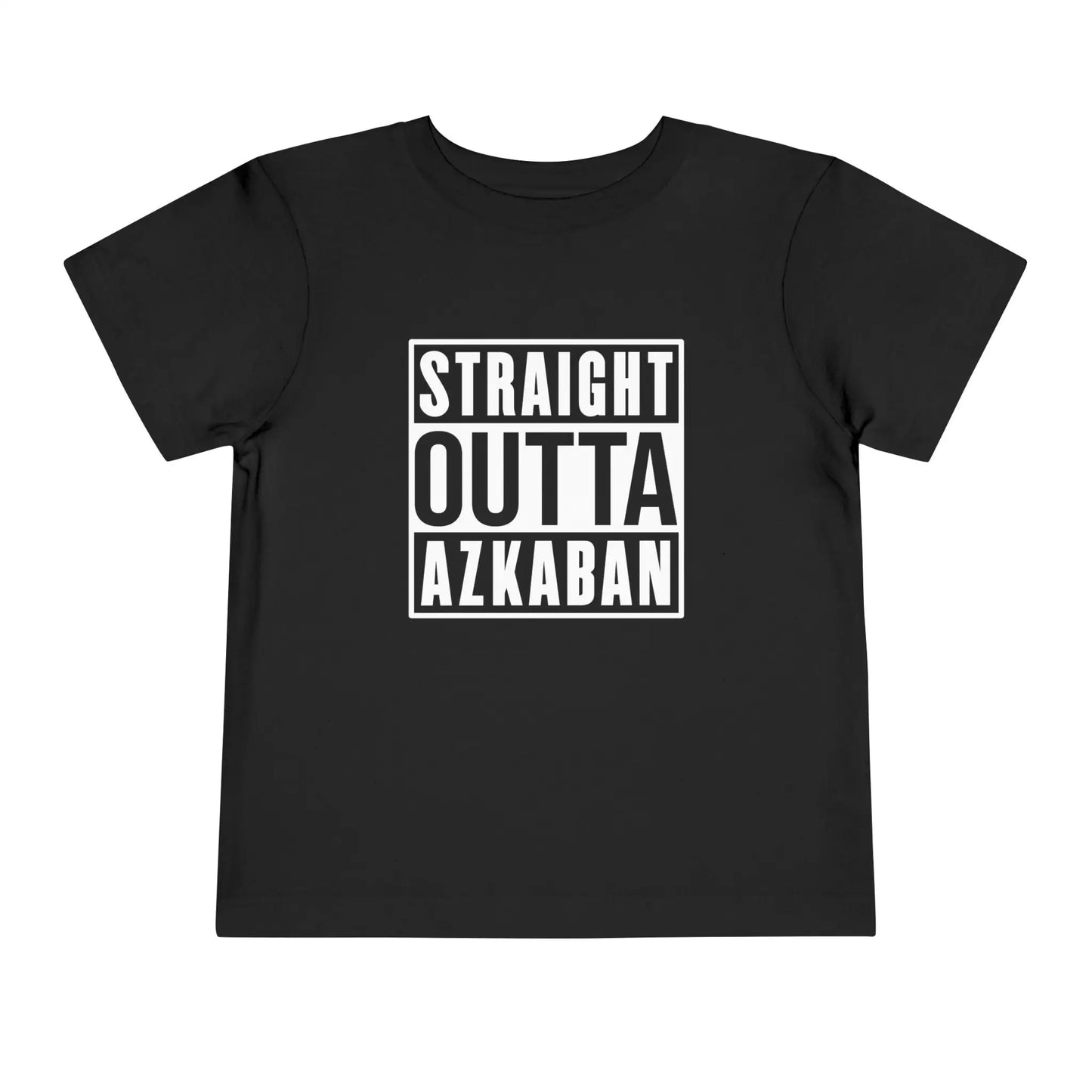 Straight Outta Azkaban Toddler Tee - Wicked Tees