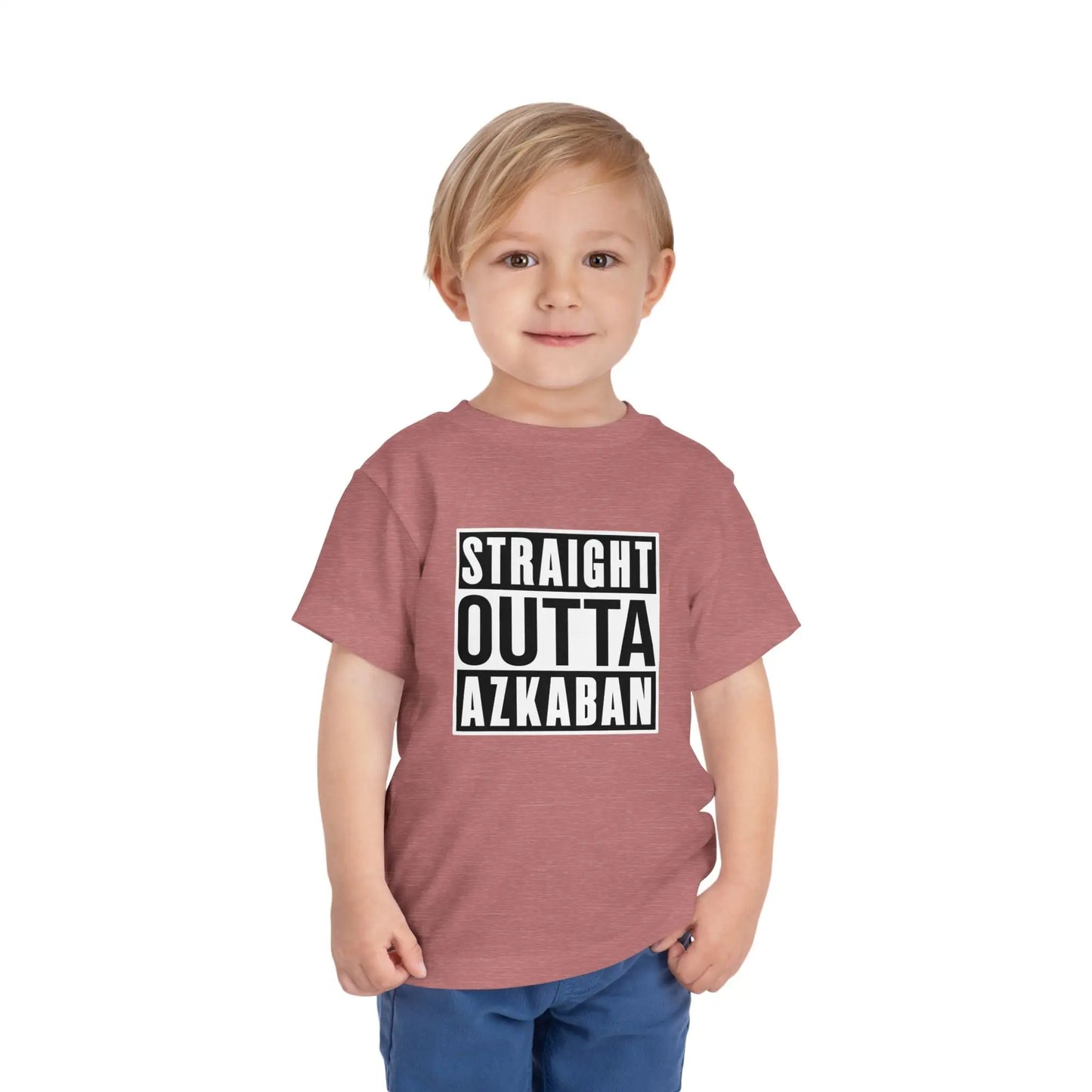 Straight Outta Azkaban Toddler Tee - Wicked Tees