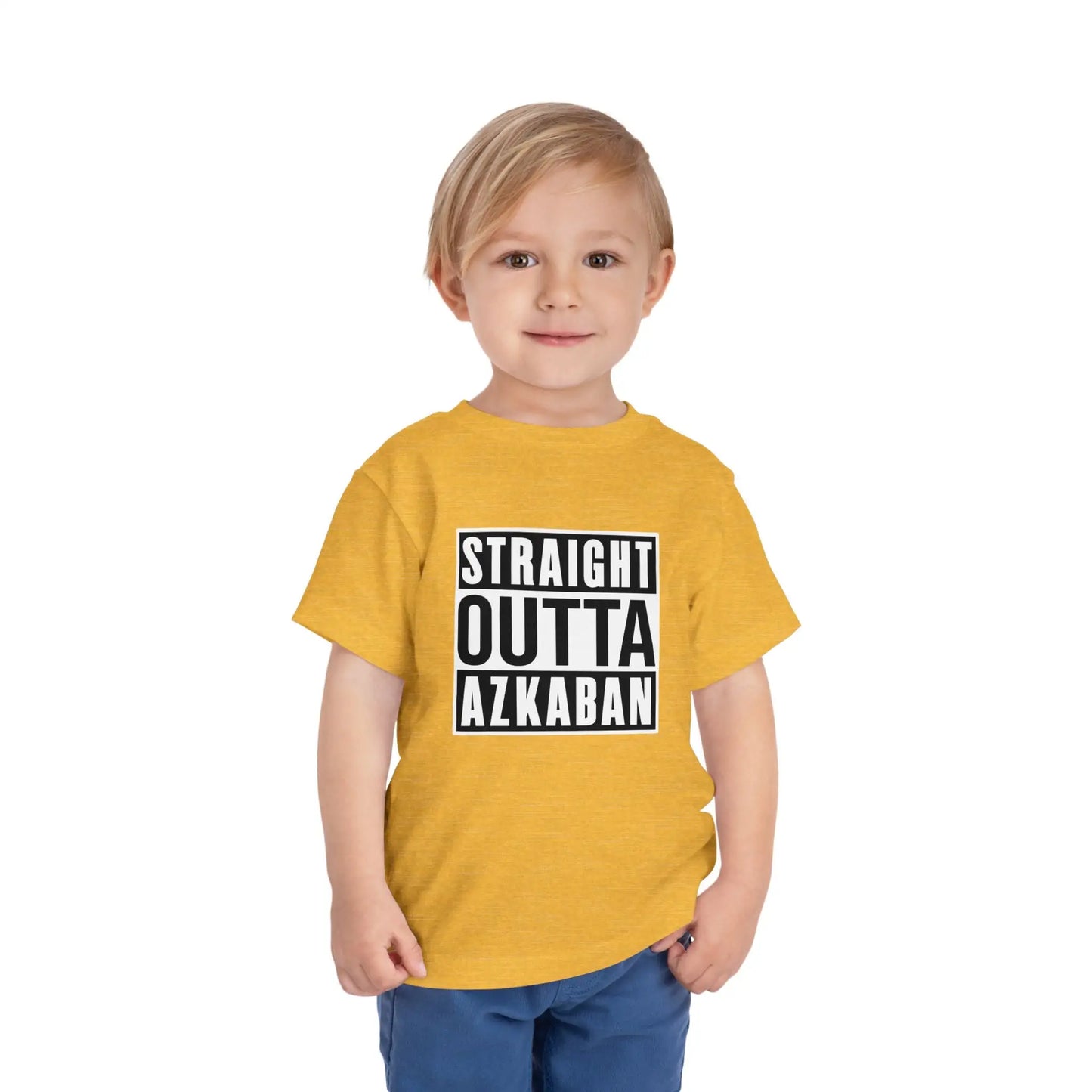 Straight Outta Azkaban Toddler Tee - Wicked Tees