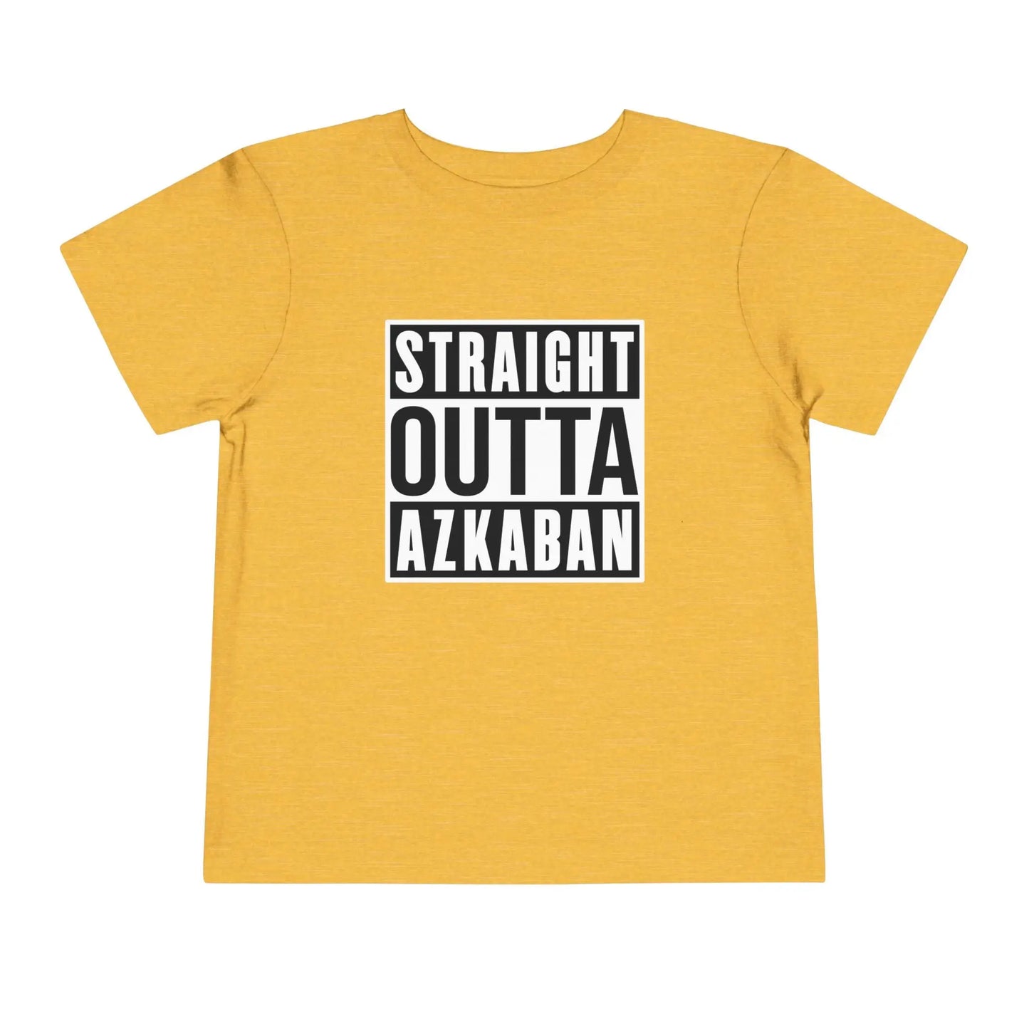 Straight Outta Azkaban Toddler Tee - Wicked Tees