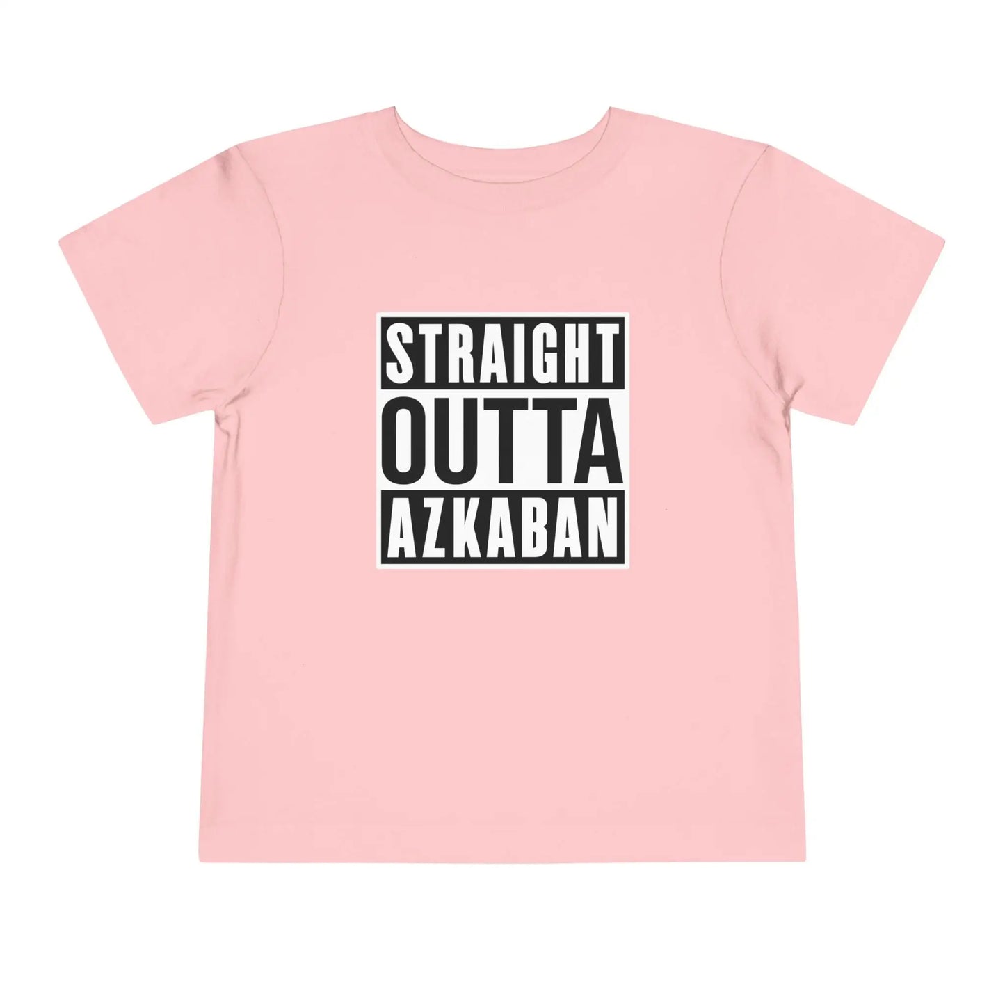 Straight Outta Azkaban Toddler Tee - Wicked Tees