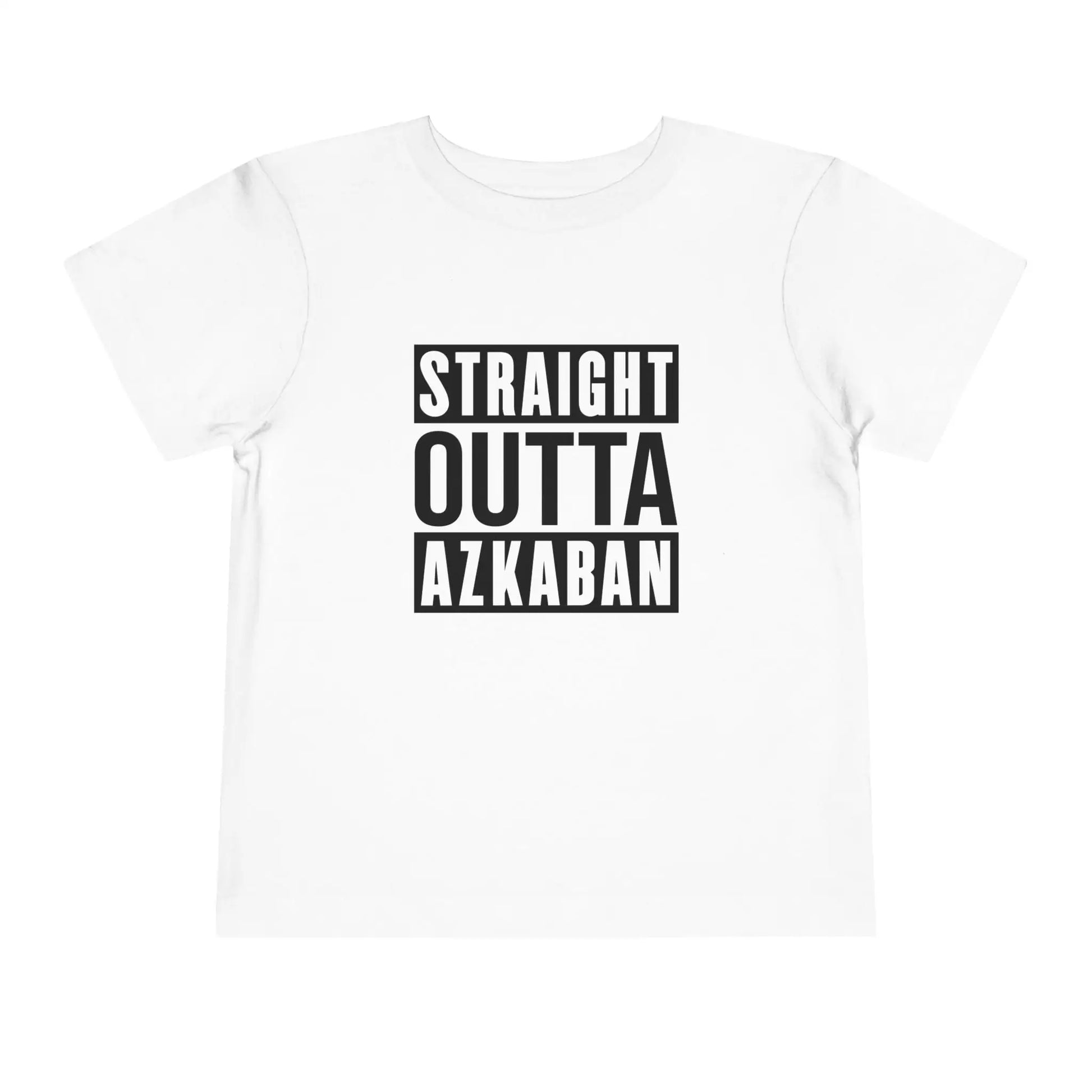 Straight Outta Azkaban Toddler Tee - Wicked Tees