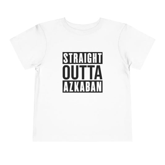 Straight Outta Azkaban Toddler Tee - Wicked Tees