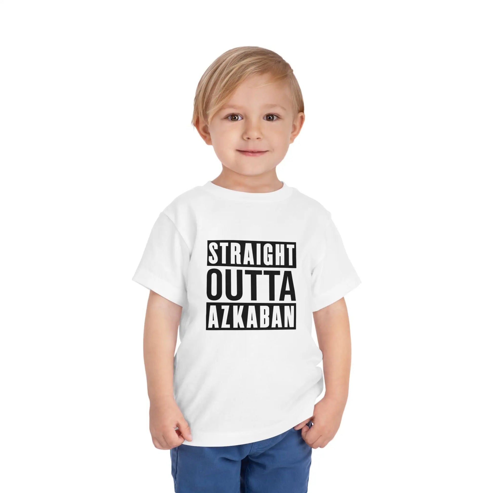 Straight Outta Azkaban Toddler Tee - Wicked Tees