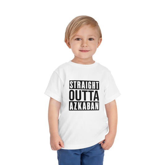 Straight Outta Azkaban Toddler Tee - Wicked Tees