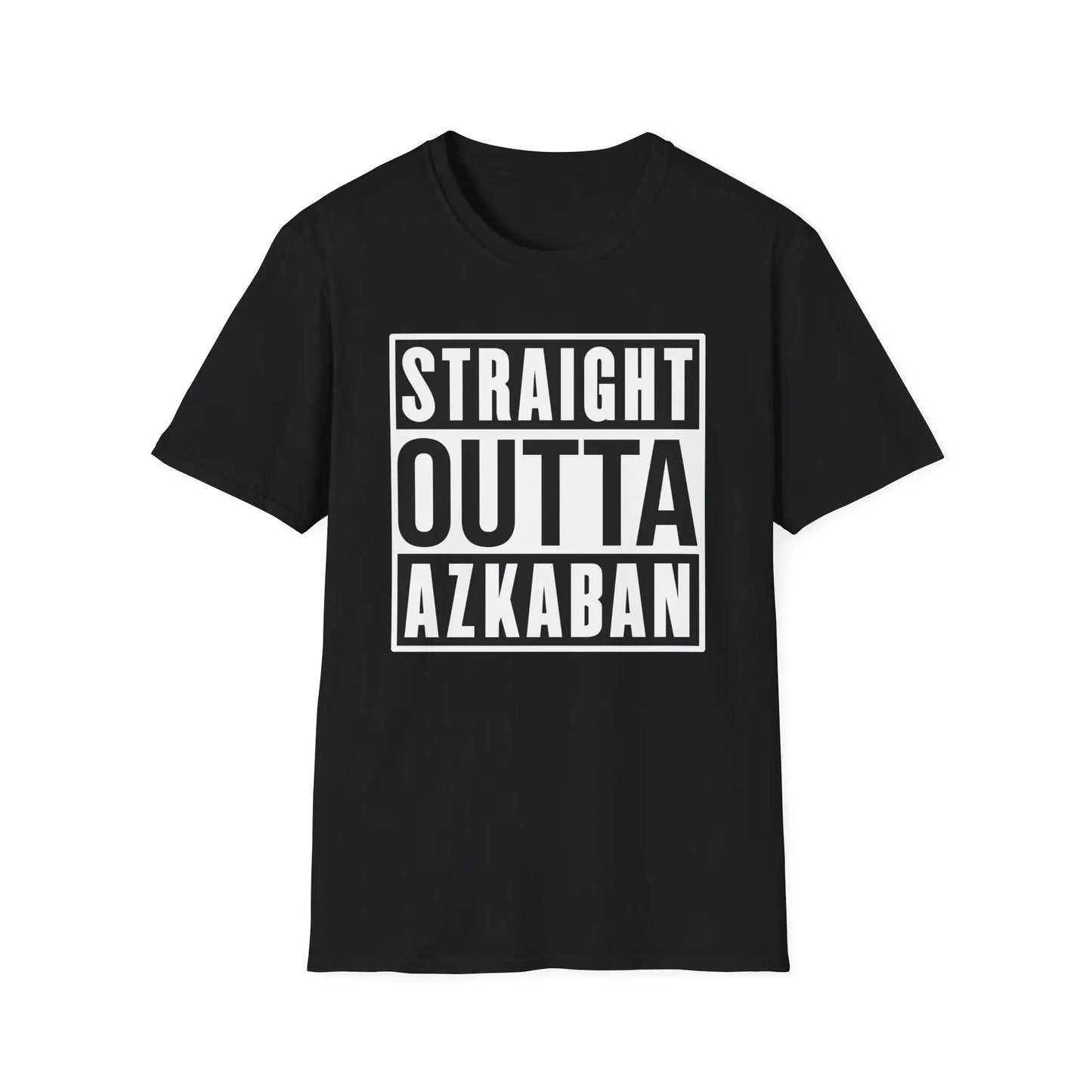 Straight Outta Azkaban Women's T-Shirt - Wicked Tees