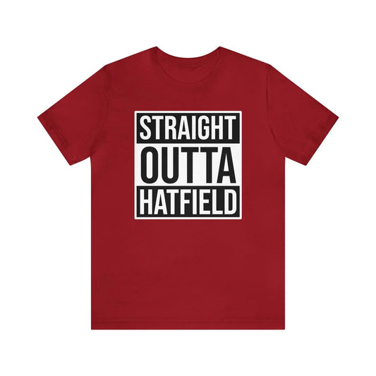 Straight Outta Hatfield Men's Short Sleeve Tee - Wicked Tees