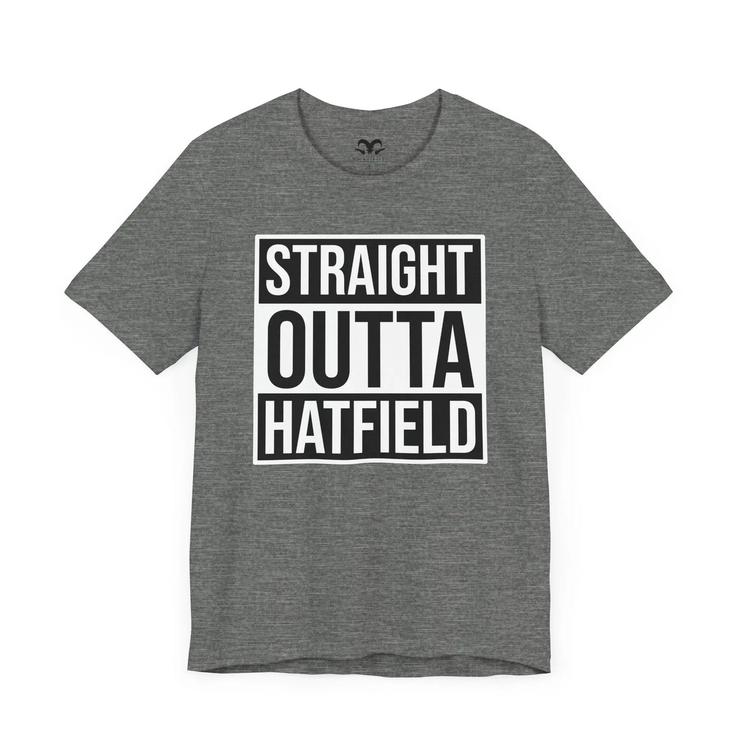 Straight Outta Hatfield Men's Short Sleeve Tee - Wicked Tees