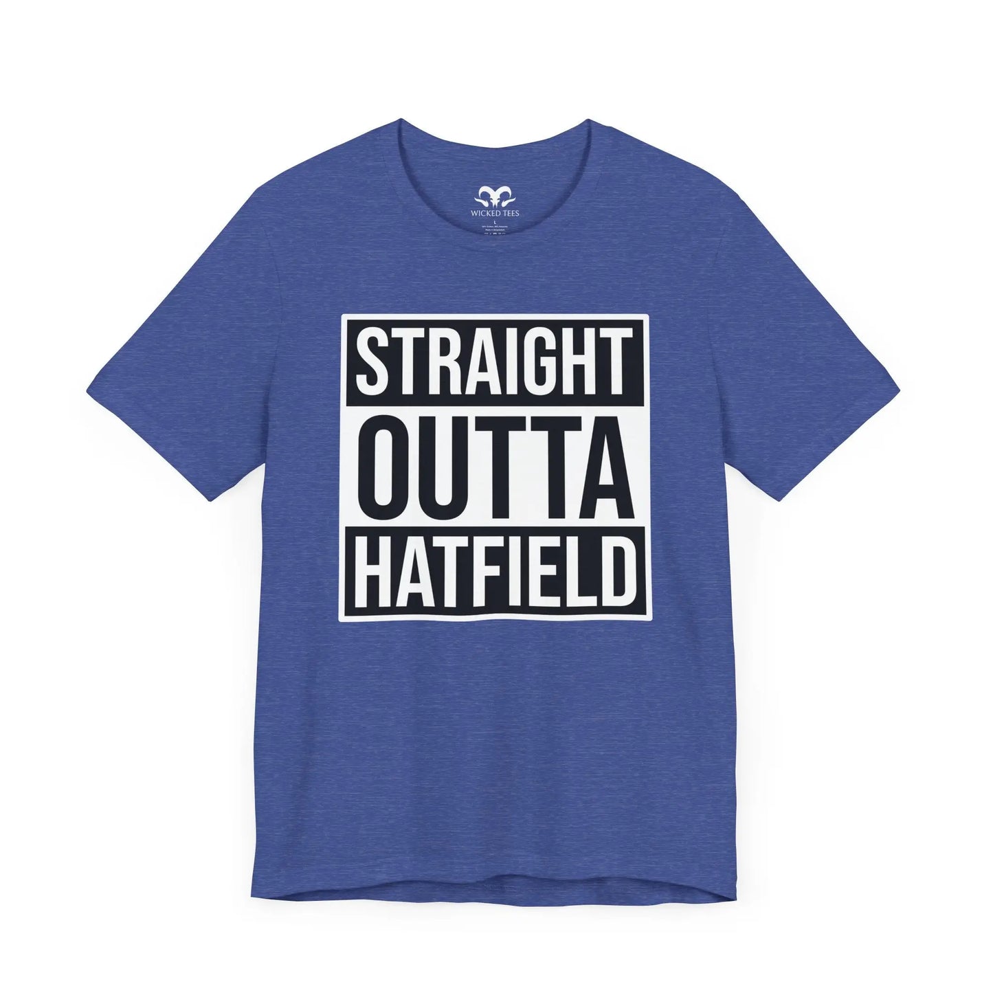 Straight Outta Hatfield Men's Short Sleeve Tee - Wicked Tees