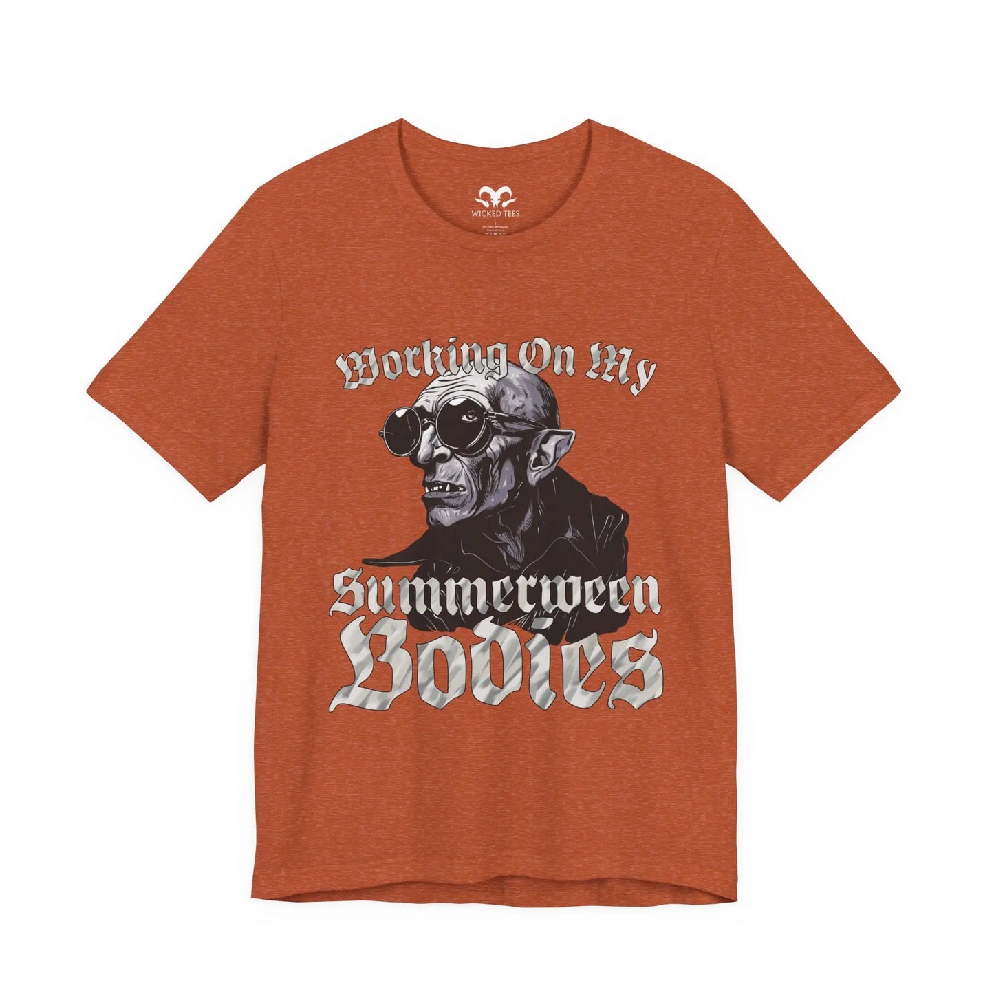 Summerween Bodies Men's Short Sleeve Tee - Wicked Tees