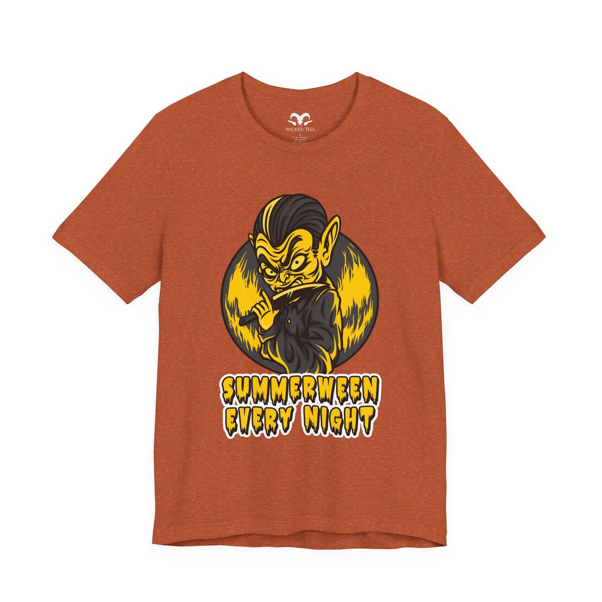 Summerween Every Night Men's Tee - Wicked Tees