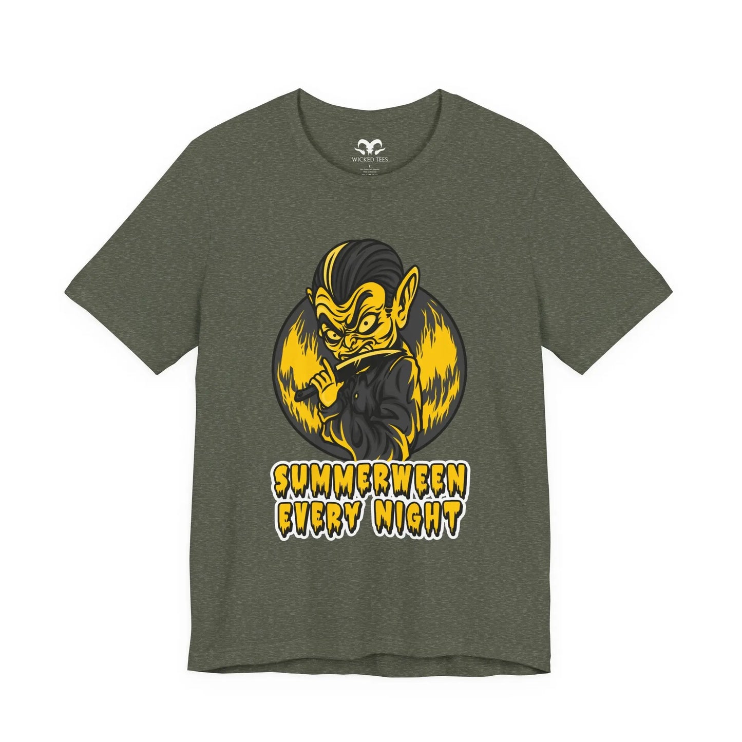 Summerween Every Night Men's Tee - Wicked Tees