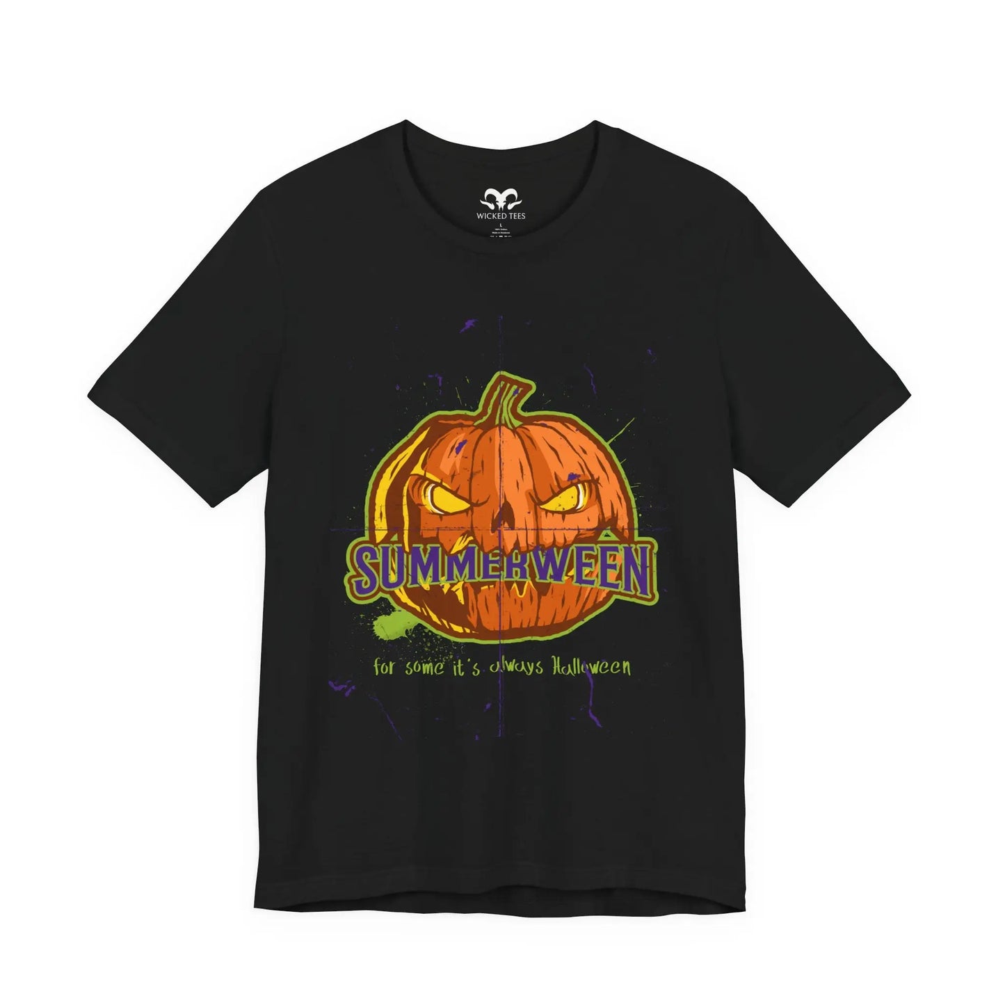 Summerween Men's Tee - Wicked Tees