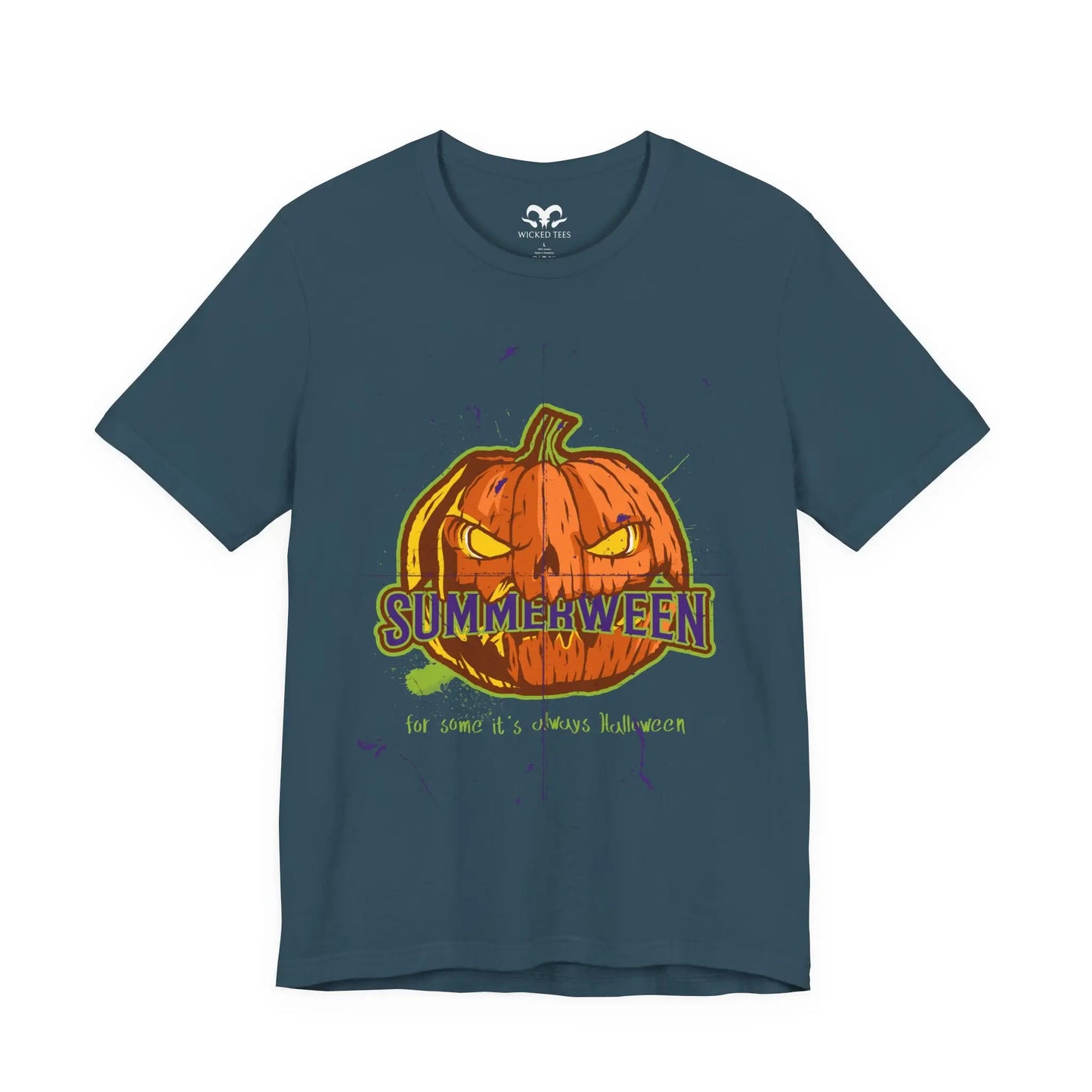 Summerween Men's Tee - Wicked Tees
