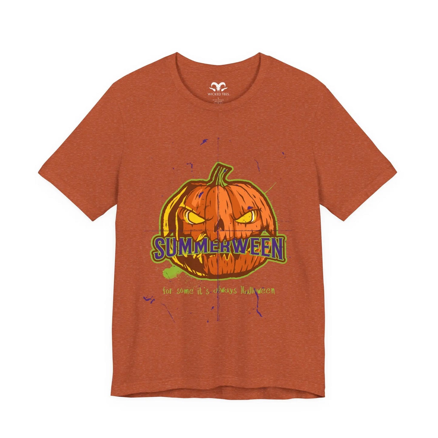 Summerween Men's Tee - Wicked Tees